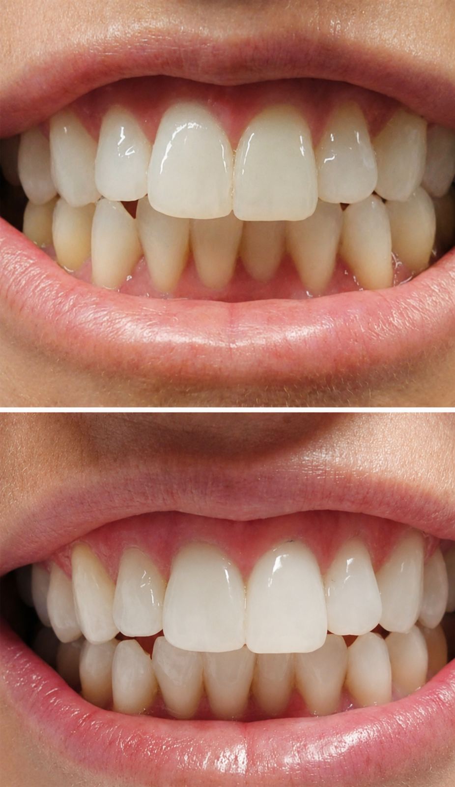 Whitening and tooth gem work at Medusa Studio